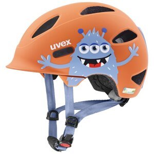 Přilba dětská UVEX OYO Style Monster Papaya matná Velikost: 50-54