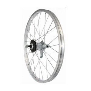 Remerx Kolo zapletené s torpédem Velosteel 24" 507-21 zadní 36 děr