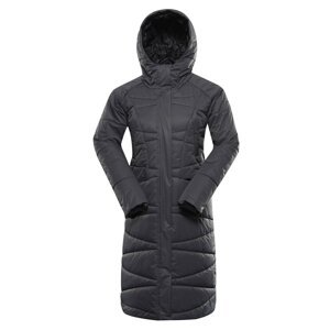 Kabát dámský ALPINE PRO GOLENA s PTX membránou šedý Velikost: XS