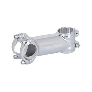 Představec Ergotec Shark A-Head 90mm 31,8mm 7° stříbrný