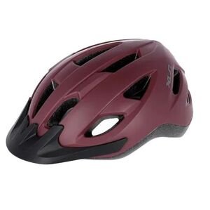 Přilba XLC BH-C32 53-60cm vínová