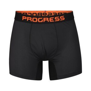 Boxerky Progress TX SKN černé Velikost: XXL