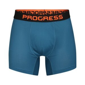 Boxerky Progress TX SKN petrolejové Velikost: M