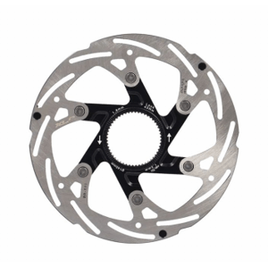 Brzdový kotouč XLC BR-X82 140/1,85mm stříbrný