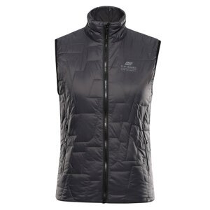 Vesta dámská ALPINE PRO BERFA černá Velikost: XL