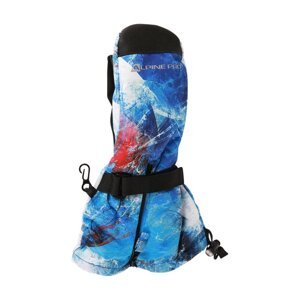 Rukavice dětské ALPINE PRO VONKO s membránou PTX modré Velikost: XS