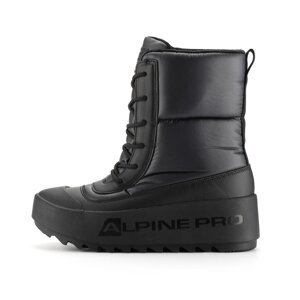 Boty dámské ALPINE PRO ODARA zateplené černé Velikost: 36
