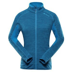 Mikina dámská ALPINE PRO ONNECA COOL-DRY modrá Velikost: XXL
