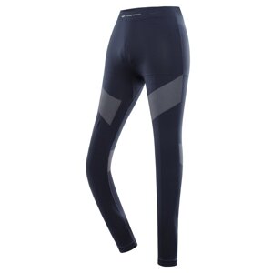 Kalhoty pánské dlouhé ALPINE PRO LENT funkční modré Velikost: XS-S
