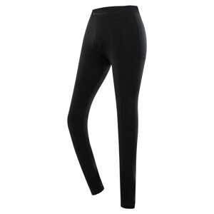 Kalhoty pánské dlouhé ALPINE PRO LENT funkční černé Velikost: XS-S