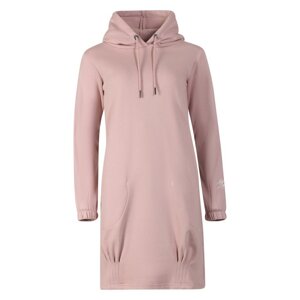 Šaty dámské ALPINE PRO LORRA růžové Velikost: XL
