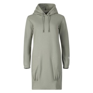 Šaty dámské ALPINE PRO LORRA šedé Velikost: XL