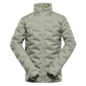 Bunda pánská ALPINE PRO TAGOR šedá Velikost: L
