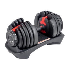 Činky nastavitelné Acra sada 24 kg 15v1