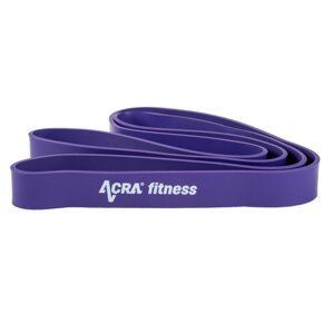 Odporová guma Acra 32mm fialová