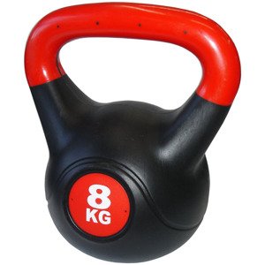 Činka kettlebell Acra s cementovou náplní 8kg