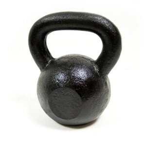 Činka kettlebell Acra kovová 10kg