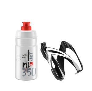 Set ELITE KIT CEO Jet 350 ml + košík čirá/červená