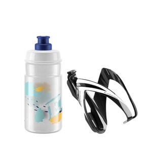 Set ELITE KIT CEO Jet 350 ml + košík čirá/modrá