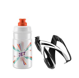 Set ELITE KIT CEO Jet 350 ml + košík čirá/oranžová