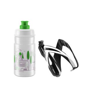 Set ELITE KIT CEO Jet 350 ml + košík čirá/zelená