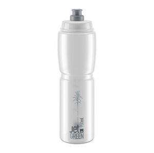 Lahev ELITE Jet Green čirá/šedé logo 950 ml