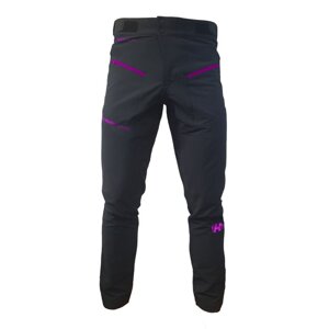 Kalhoty dlouhé HAVEN FACTORY air černo/růžové Velikost: M