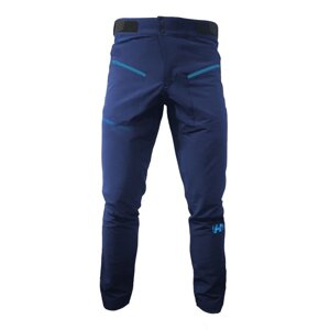 Kalhoty dlouhé HAVEN FACTORY air modré kratší Velikost: L