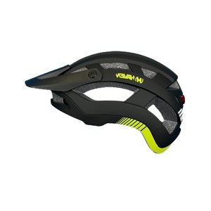Přilba HAVEN FACTORY Air černo/zelená Velikost: L/XL