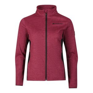 Mikina dámská ALPINE PRO ZEGA hřejivá růžová Velikost: XS