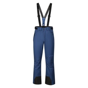 Kalhoty pánské dlouhé ALPINE PRO EDES s membránou PTX modré Velikost: M