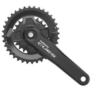 Kliky Shimano CUES FC-U4000 2x9/10/11 36x22z 170mm černé bez krytu orig. balení