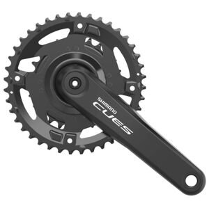 Kliky Shimano CUES FC-U4000 2x9/10/11 40x26z 175mm černé bez krytu original bale