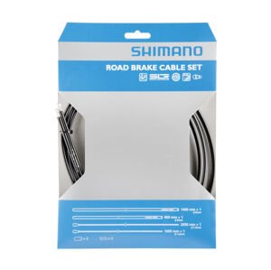 Shimano-servis Bowdeny+lanka Shimano set 1.6 x 1000/2050mm, 800/1400mm černý