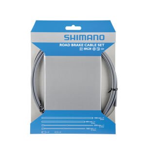 Shimano-servis Bowdeny+lanka Shimano set 1.6 x 1000/2050mm, 800/1400mm šedý
