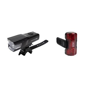 Osvětlení přední + zadní Zefal Supervision F200/R150