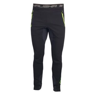 Kalhoty dlouhé unisex HAVEN NALISHA SLIMFIT černo/zelené Velikost: M
