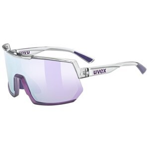 Brýle UVEX Sportstyle 235 čiré/fialové