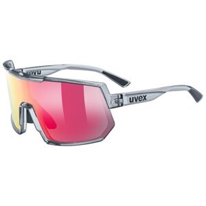 Brýle UVEX Sportstyle 235 kouřové/červené