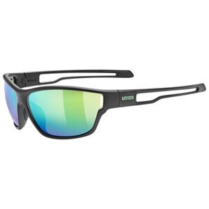 Brýle UVEX Sportstyle 806 černo/zelené
