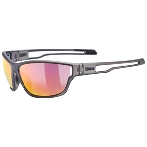Brýle UVEX Sportstyle 806 kouřovo/červené