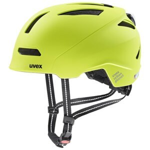 Přilba UVEX URBAN PLANET LED limetková Velikost: 58-61