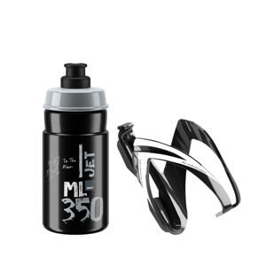 Set ELITE KIT CEO Jet 350 ml + košík černá/šedá