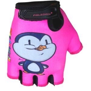 Rukavice dětské Poledník Baby zvířátka tučňák Velikost: 4