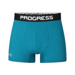 Boxerky Progress DC SKN petrolejové Velikost: XXL