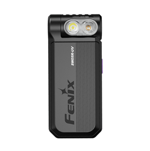 Svítilna Fenix SW05R-UV nabíjecí černá