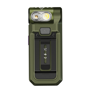 Svítilna Fenix SW05R-UV nabíjecí zelená