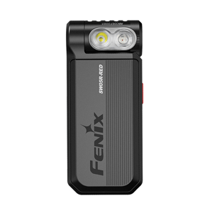 Svítilna Fenix SW05R-RED nabíjecí černá