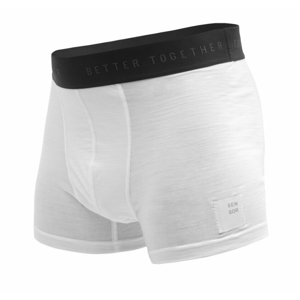 Boxerky SENSOR MERINO CORDURA bílé Velikost: XL