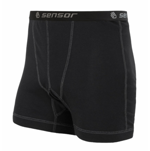 Boxerky SENSOR DOUBLE FACE černé Velikost: S